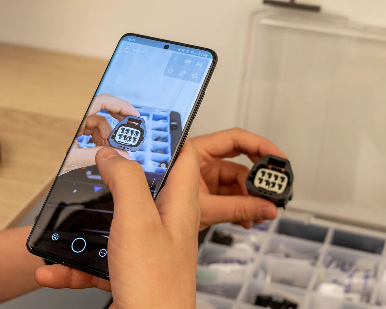 Wirevision mobile app